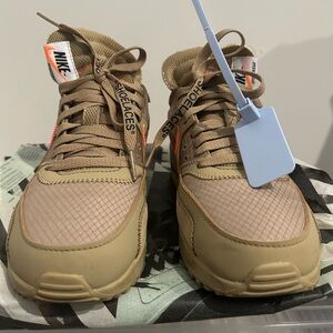 Nike Off-White X Air Max 90 Desert Ore